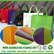 Cross Nonwoven Fabric for Shopping Bag